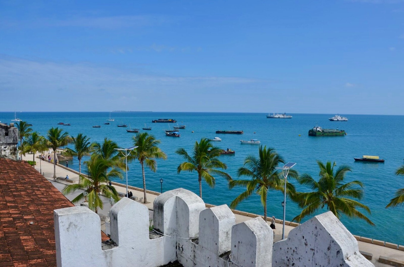 Relax on the beautiful Beach of Zanzibar Island